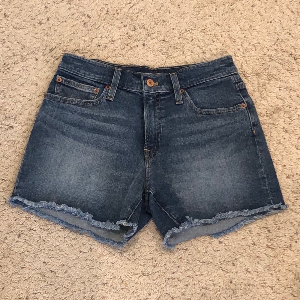 NWOT J Crew jean shorts